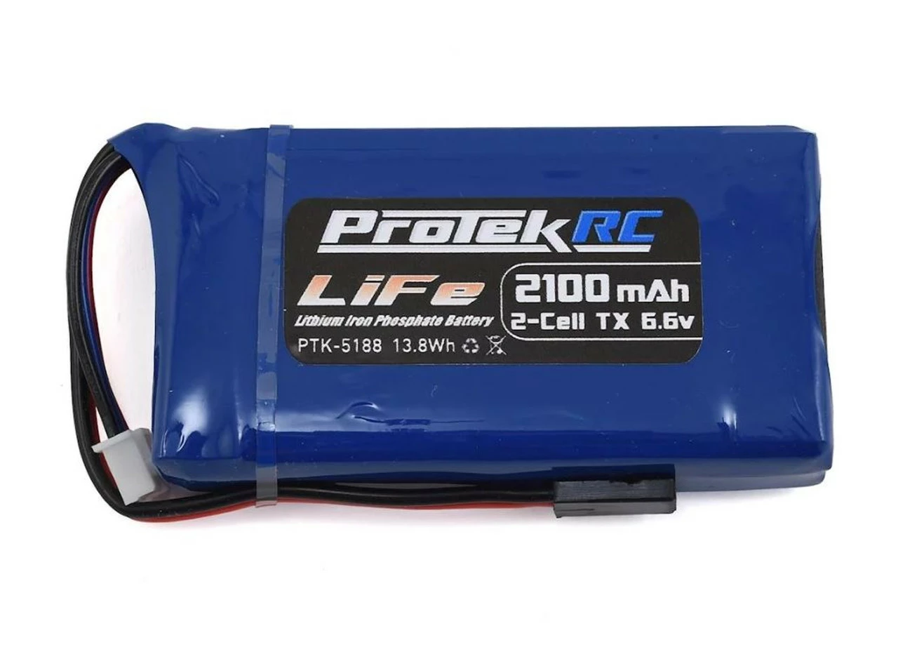 ProTek RC 5188 LiFe Futaba Transmitter Battery Pack (4PK/4PX/4PV/7PX) (6.6V/2100mAh) 3 ProTek RC 5188 LiFe Futaba Transmitter Battery Pack (4PK/4PX/4PV/7PX) (6.6V/2100mAh)