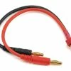 ProTek RC Heavy Duty T-Style Ultra Plug Charge Lead (Male To 4mm Banana)