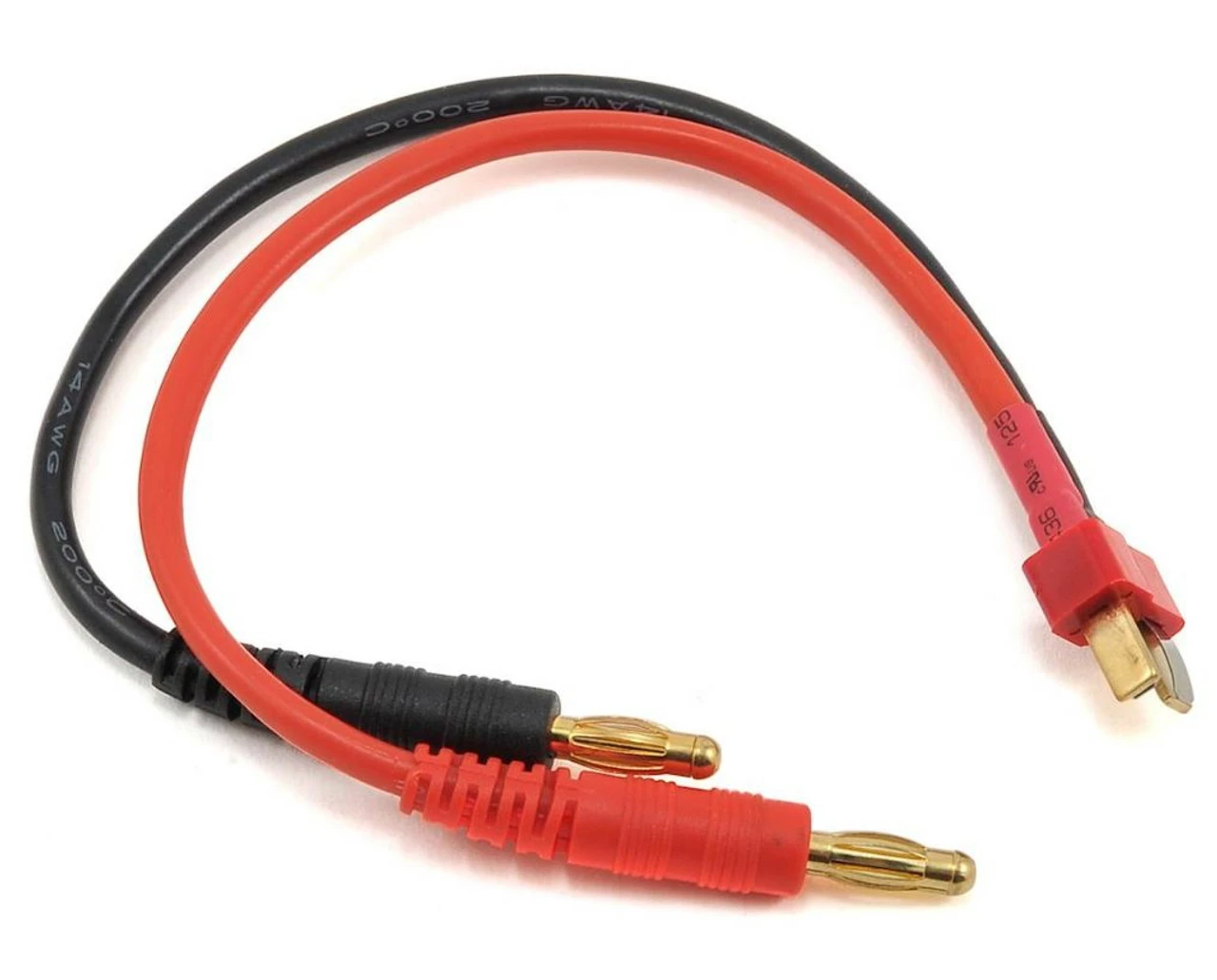 ProTek RC Heavy Duty T-Style Ultra Plug Charge Lead (Male To 4mm Banana) 3 ProTek RC Heavy Duty T-Style Ultra Plug Charge Lead (Male To 4mm Banana)