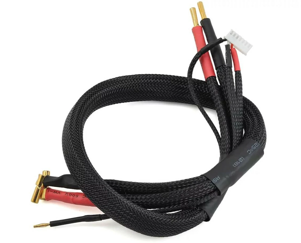 Protek RC ProTek 5342 2S High Current Charge/Balance Adapter (4mm To 5mm Solid Bullets) 10awg Wire 24" 3 Protek RC ProTek 5342 2S High Current Charge/Balance Adapter (4mm To 5mm Solid Bullets) 10awg Wire 24"