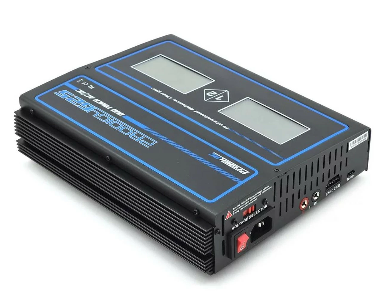 ProTek RC 8519 "Prodigy 625 DUO Touch AC" LiHV/LiPo AC/DC Battery Charger 4 ProTek RC 8519 "Prodigy 625 DUO Touch AC" LiHV/LiPo AC/DC Battery Charger - Image 2