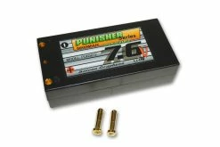 Punisher Series "Shorty Pack" 5600mah 100C 2cell Silicon Graphene Li-Hv 7.6V