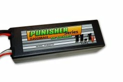 "Punisher Series" 5200/50C 3cell Lipo (Traxxas)