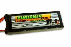 "Punisher Series" 5200/50C 3cell Soft Case Lipo (EC3)