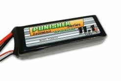 "Punisher Series" 5200/50C 3cell Soft Case Lipo (Traxxas)