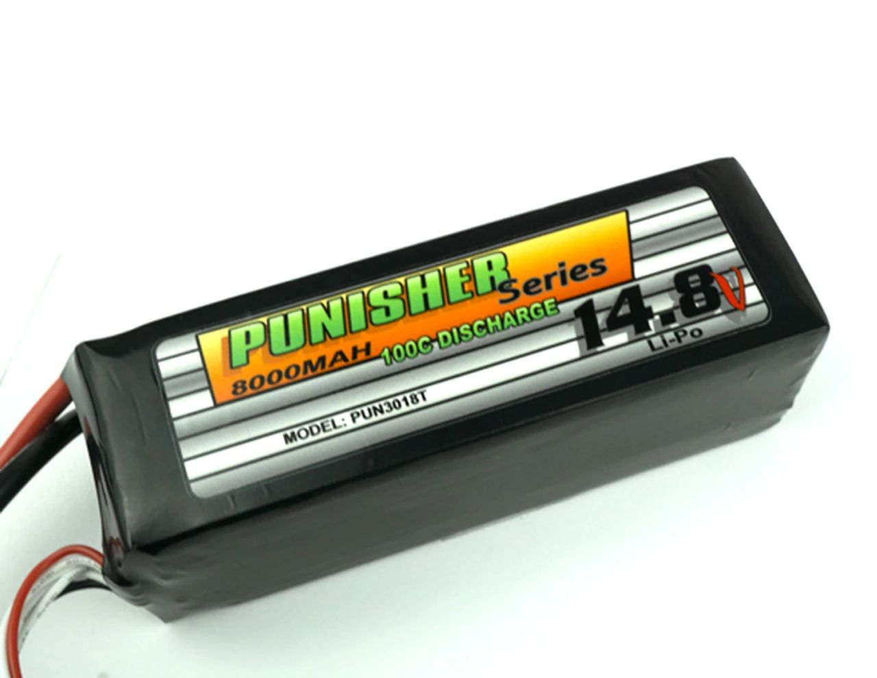 "Punisher Series" 8000/100C 4cell Soft Case Lipo (Traxxas) 3 "Punisher Series" 8000/100C 4cell Soft Case Lipo (Traxxas)