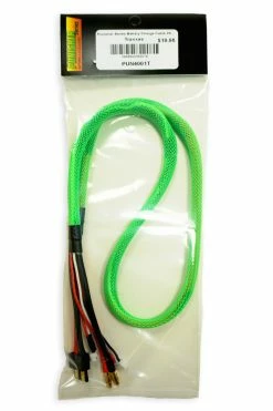 Punisher Series 2S Battery Charge Cable 3ft (Traxxas) -RC Cars & Trucks Sales PUN4001T in packaging 99285.1536244931