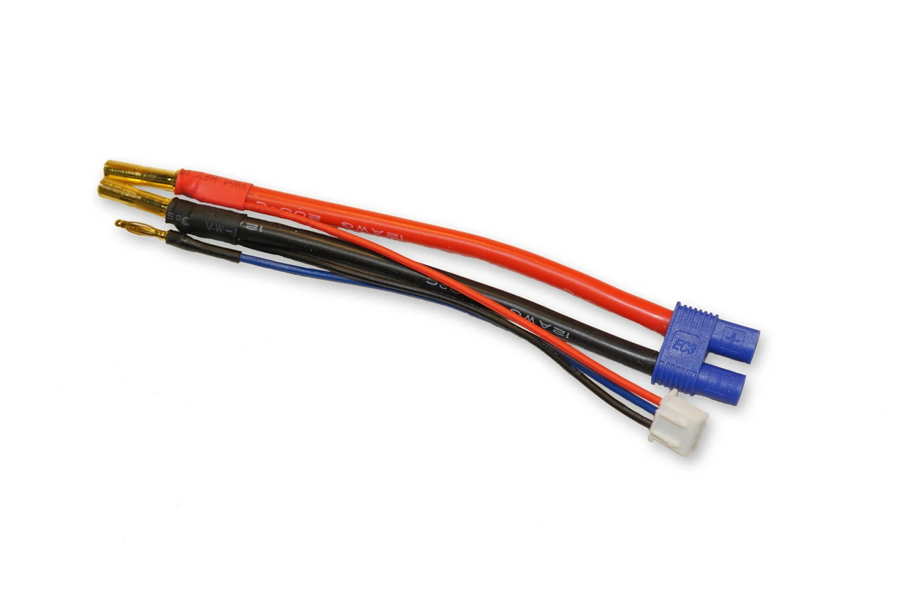 Punisher Series EC3 Battery Lead 4mm Bullet 3 Punisher Series EC3 Battery Lead 4mm Bullet