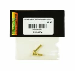 Punisher Series Low Profile 4mm Gold Plated Bullet Connector -RC Cars & Trucks Sales PUN4004 2 06795.1547227479