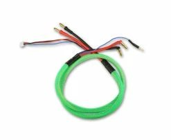 Punisher Series 2S High Amp Charge Cable 3ft 4mm/5mm Step Bullet Connector