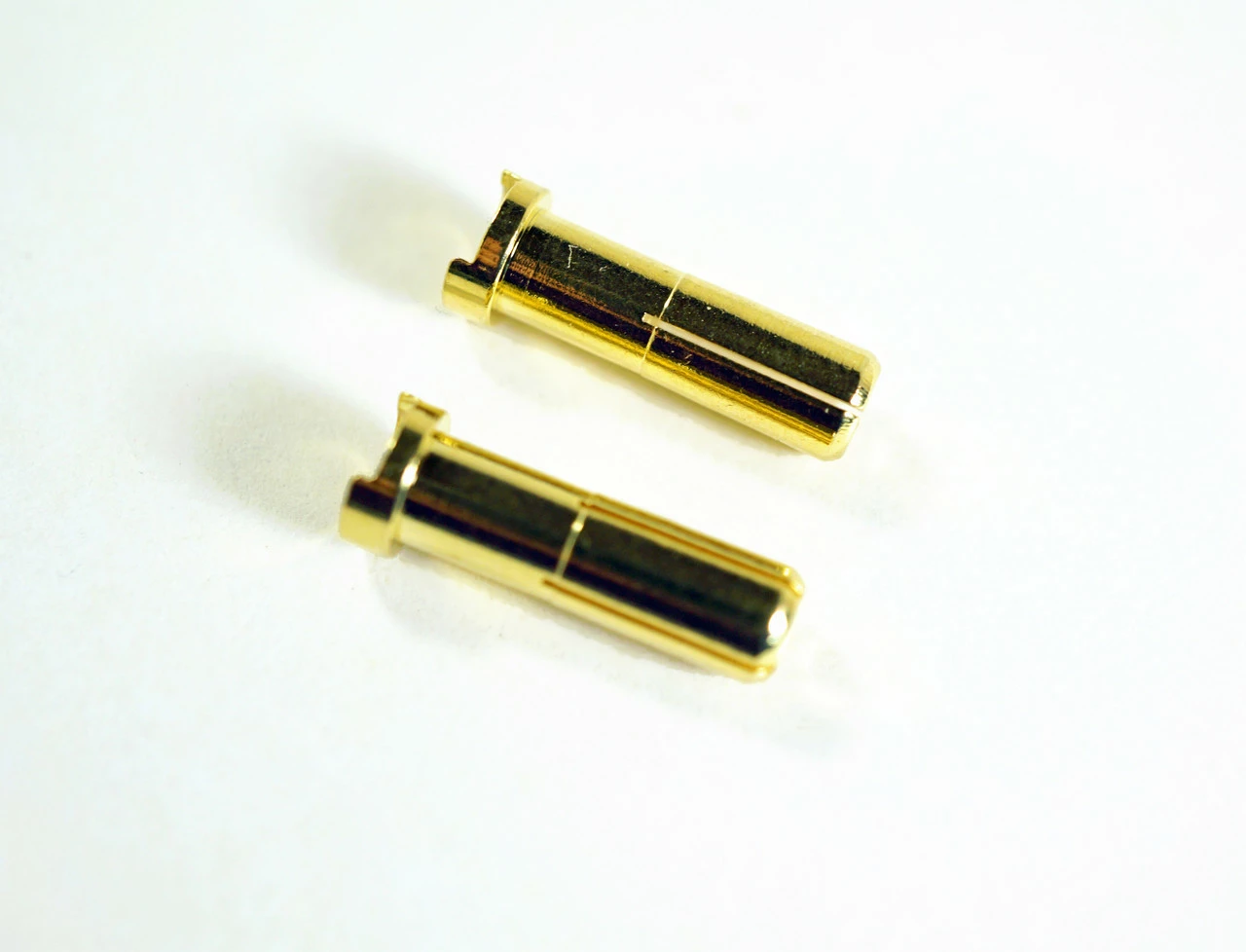 Punisher Series PUN4007 Low Profile 5mm Gold Plated Bullet Connector 4 Punisher Series PUN4007 Low Profile 5mm Gold Plated Bullet Connector - Image 2