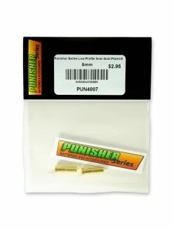 Punisher Series PUN4007 Low Profile 5mm Gold Plated Bullet Connector 7 Punisher Series PUN4007 Low Profile 5mm Gold Plated Bullet Connector -RC Cars & Trucks Sales PUN4007 3 26452.1549641132