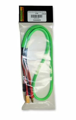 Punisher Series 3S (3 Cell) Battery Charge Cable 3ft (XT90) -RC Cars & Trucks Sales PUN4008X9 in package 15032.1547327546