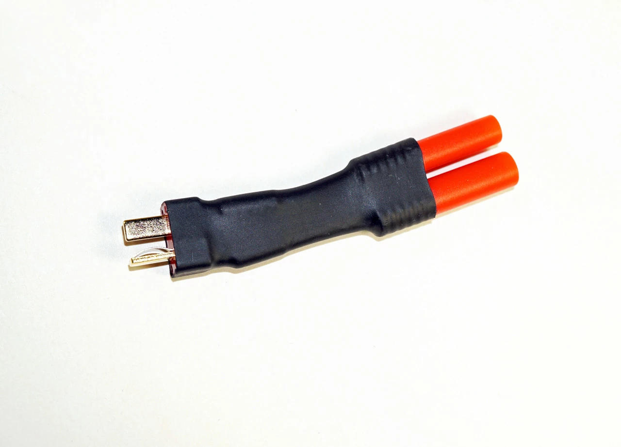Punisher Series PUN4009 Deans Battery To HXT Device Adapter (Redcat) 3 Punisher Series PUN4009 Deans Battery To HXT Device Adapter (Redcat)