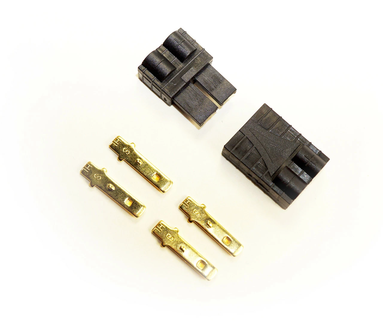 Punisher Series PUN4012 Traxxas Male/Female Plugs (2) 3 Punisher Series PUN4012 Traxxas Male/Female Plugs (2)