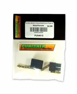 Punisher Series PUN4012 Traxxas Male/Female Plugs (2) 5 Punisher Series PUN4012 Traxxas Male/Female Plugs (2) -RC Cars & Trucks Sales PUN4012 2 37801.1549639242