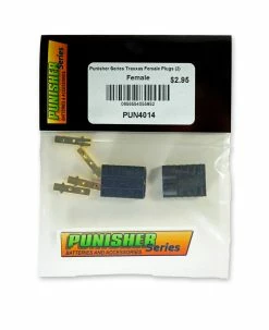 Punisher Series PUN4014 Traxxas Female Plugs (2) -RC Cars & Trucks Sales PUN4014 2 96313.1549640323