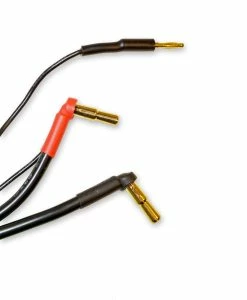 Punisher Series 2S High Amp Charge Cable 3ft (XT60-4mm/5mm) -RC Cars & Trucks Sales PUN4015 3 Bullet Connectors 50465.1563979832
