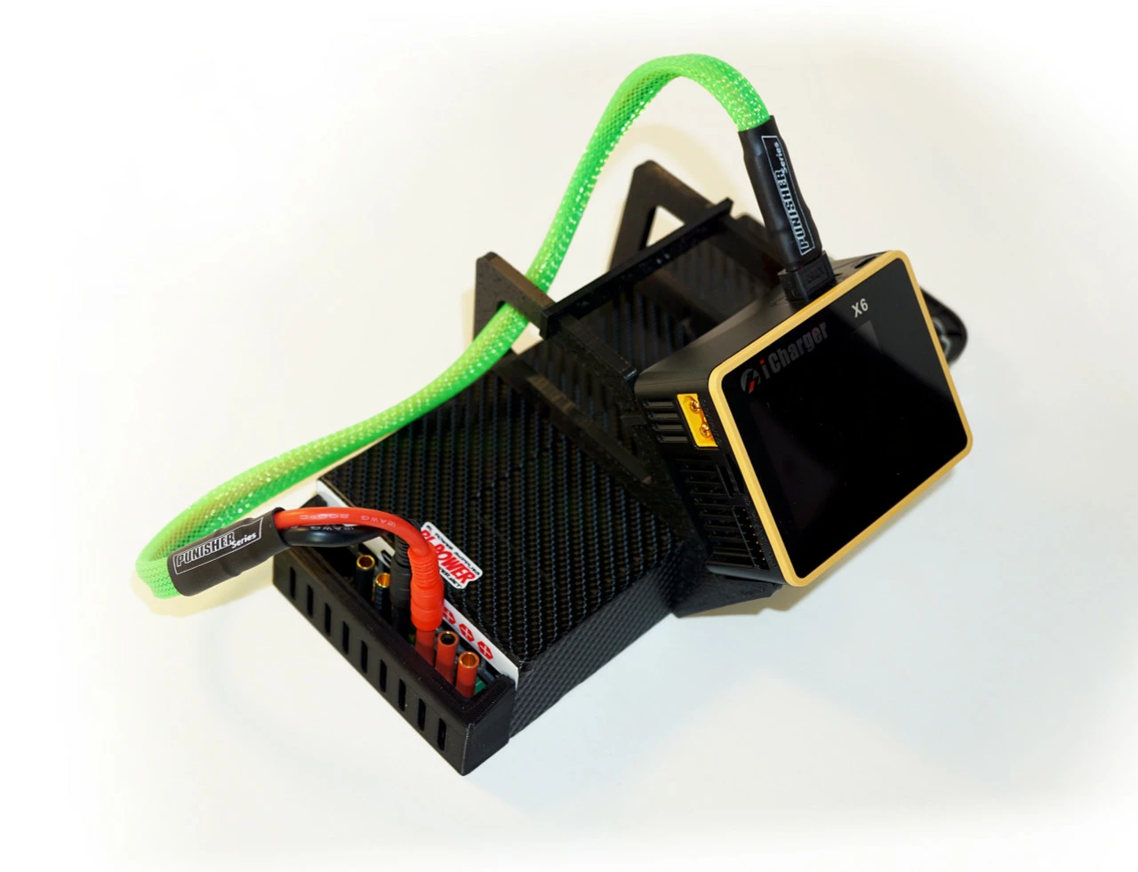 Punisher Series 4mm To XT60 Power Supply Cable 18" 7 Punisher Series 4mm To XT60 Power Supply Cable 18" - Image 5