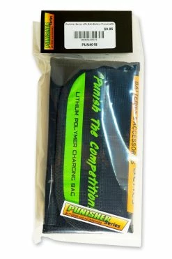 Punisher Series LiPo Safe Battery Charging Bag 5 Punisher Series LiPo Safe Battery Charging Bag -RC Cars & Trucks Sales PUN4018 in package 03000.1563900088