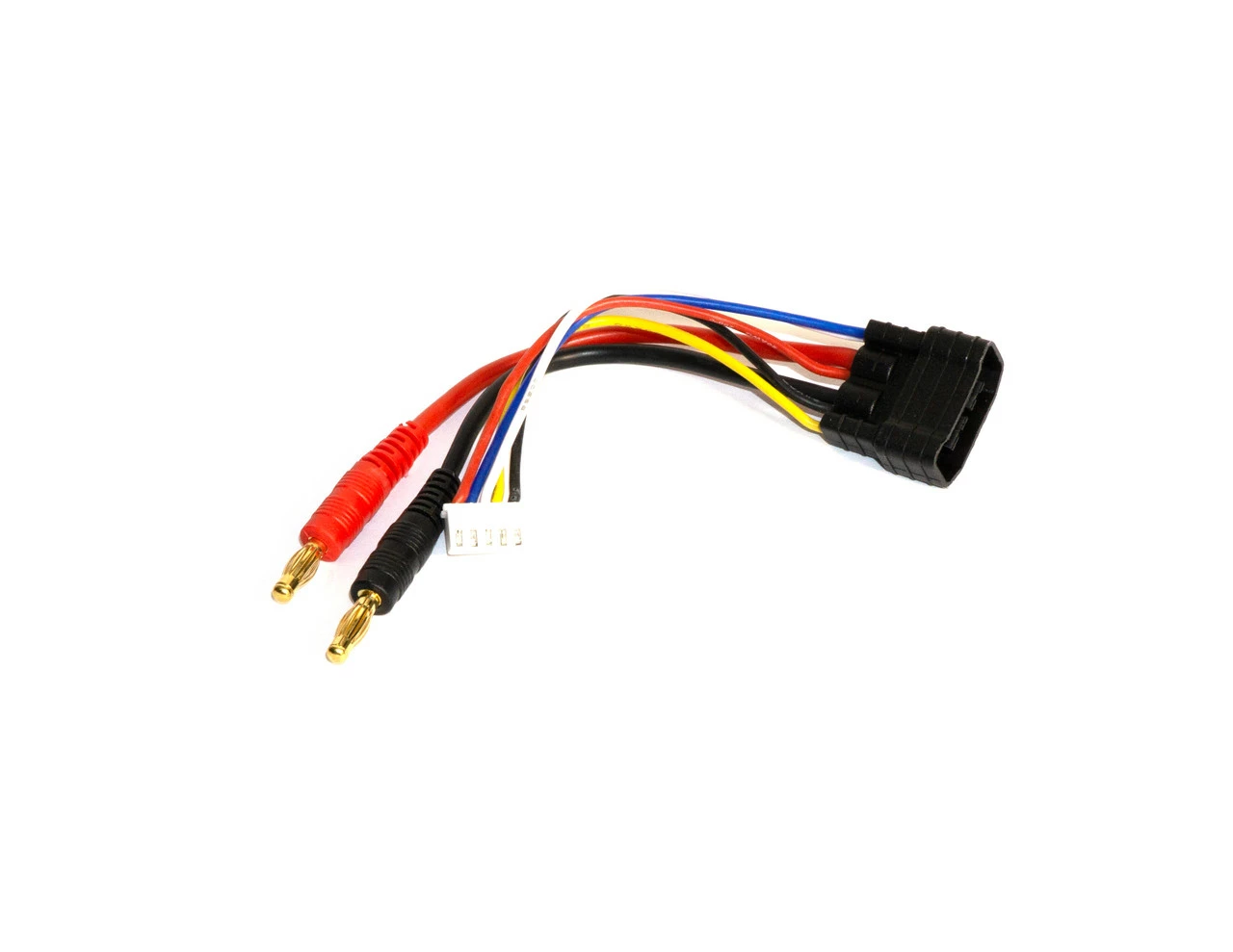 Punisher Series 3S Battery Charge Adapter Cable 4mm Bullet Traxxas ID 3 Punisher Series 3S Battery Charge Adapter Cable 4mm Bullet Traxxas ID