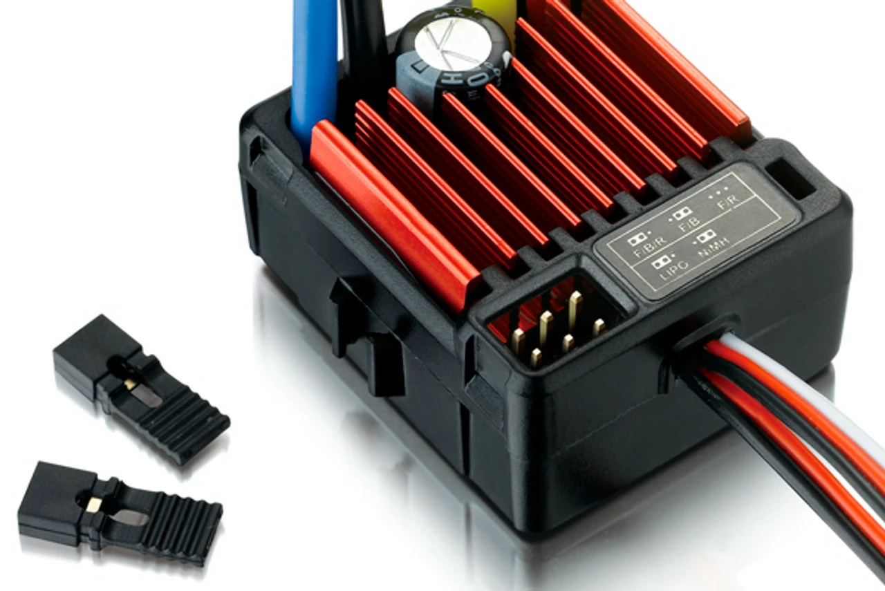 Hobbywing Quicrun 1060 Brushed ESC 60 Amp Water Proof (30120201) 5 Hobbywing Quicrun 1060 Brushed ESC 60 Amp Water Proof (30120201) - Image 3