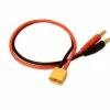 Racers Edge Charge Adapter: Male XT60 To Male 4mm Bullets-300mm Wire -RC Cars & Trucks Sales RCE1623 70287.1537301578
