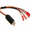 Racers Edge USB 1S Multi-Charger W/ JST Connector -RC Cars & Trucks Sales RCE1690 47433.1570136282