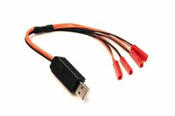 Racers Edge USB 1S Multi-Charger W/ JST Connector