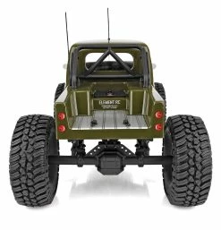 Team Associated 1/10 Enduro Ecto Trail Truck, Green 4WD RTR -RC Cars & Trucks Sales Rear View lg 65324.1657650085