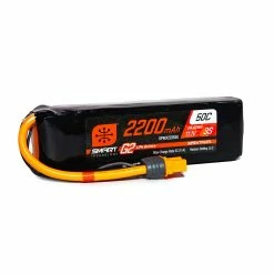 Spektrum 2200mAh 3S 11.1V Smart Battery G2 50C IC3