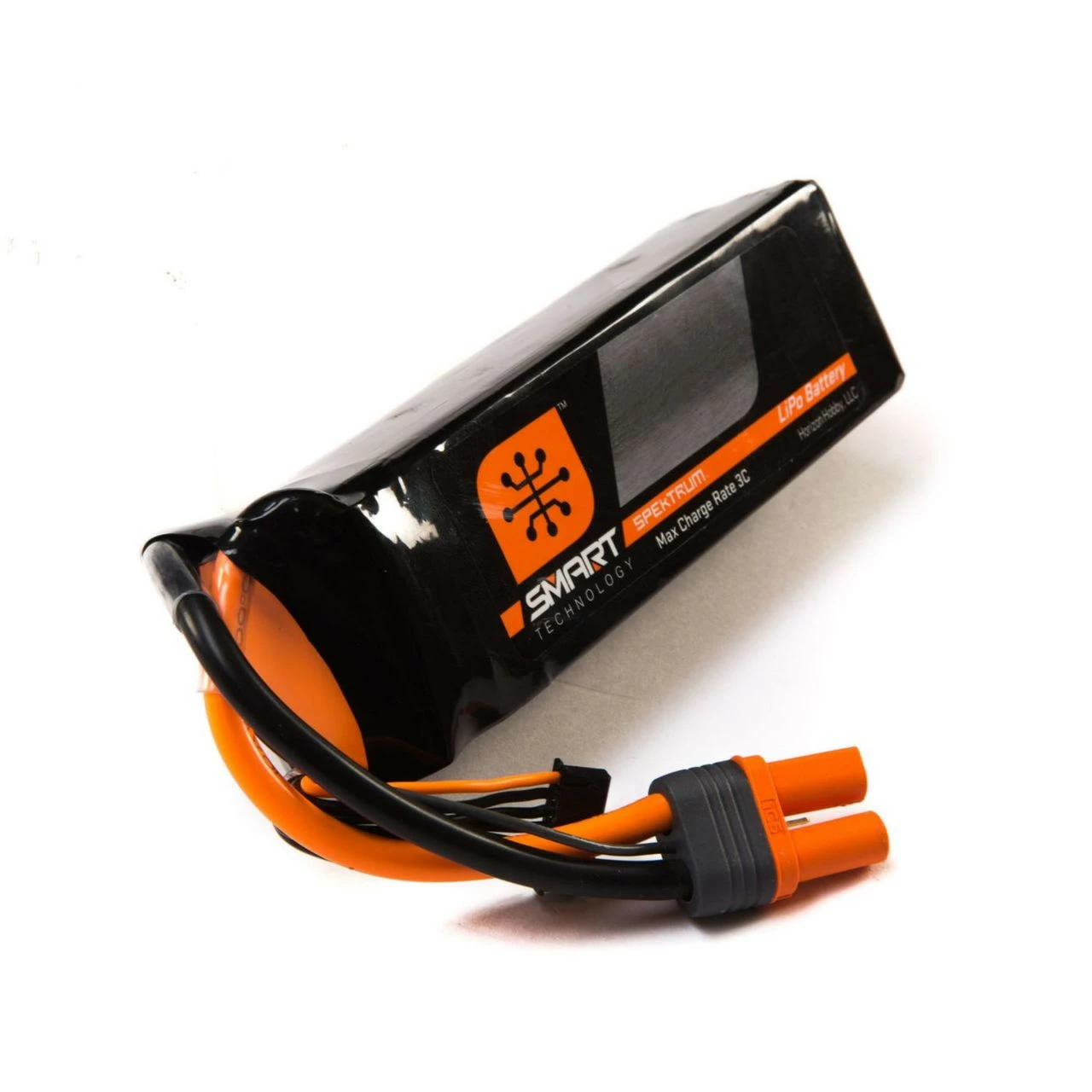 Spektrum 3S 30C Smart LiPo Battery Pack W/IC3 Connector 11.1V/3200mAh 3 Spektrum 3S 30C Smart LiPo Battery Pack W/IC3 Connector 11.1V/3200mAh