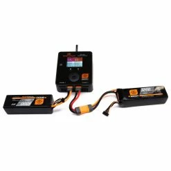 Spektrum 4S 100C Smart LiPo Battery Pack W/IC3 Connector 14.8V/2200mAh -RC Cars & Trucks Sales SPMX32003S30 2 12891.1560442677