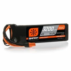 Spektrum 4S 100C Smart LiPo Battery Pack W/IC3 Connector 14.8V/3200mAh