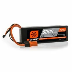 Spektrum 2S 100C Smart LiPo Hard Case Battery Pack W/IC5 Connector 7.4V/5000mAh