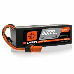 Spektrum 3S 100C Smart LiPo Hard Case Battery Pack W/IC5 Connector 11.1V/5000mAh