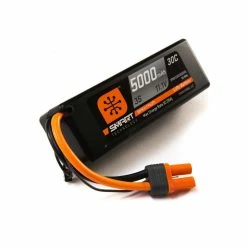 Spektrum 3S 30C Smart LiPo Hard Case Battery Pack W/IC5 Connector 11.1V/5000mAh