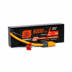 Spektrum 5000mAh 2S 7.4V Smart Battery G2 30C IC5
