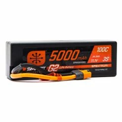 Spektrum 5000mAh 3S 11.1V Smart LiPo Battery G2 100C IC3