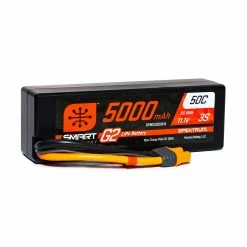 Spektrum 5000mAh 3S 11.1V Smart Battery G2 50C IC3