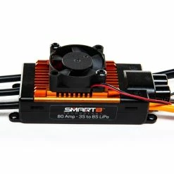 Spektrum Avian 80 Amp Brushless SMART ESC -RC Cars & Trucks Sales SPMXAE1080 4 94737.1576086412