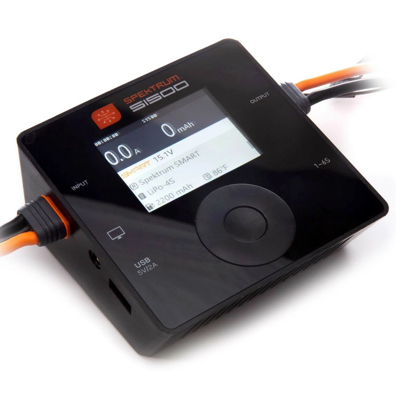 Spektrum S1500 DC 500W Smart Charger 4 Spektrum S1500 DC 500W Smart Charger - Image 2