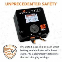 Spektrum Smart S1100 AC Charger 100W -RC Cars & Trucks Sales SPMXC1080 9 90829.1595261584