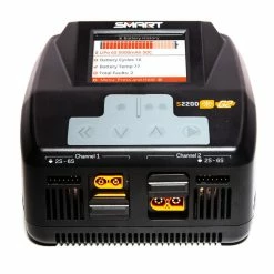 Spektrum Smart S2200 G2 AC Charger, 2x200 13 Spektrum Smart S2200 G2 AC Charger, 2x200 -RC Cars & Trucks Sales SPMXC2010 A01 43QHWNPX 92006.1611965201