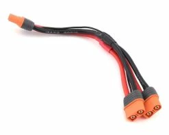 Spektrum 307 IC3 6" Battery Parallel Y-Harness Connector