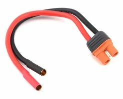 Spektrum 311 IC3 Battery To 4mm Female Bullet