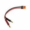 Spektrum IC3 Battery Charge Lead, 6"; 13 AWG / 4mm Bullets -RC Cars & Trucks Sales SPMXCA315 55045.1595015248