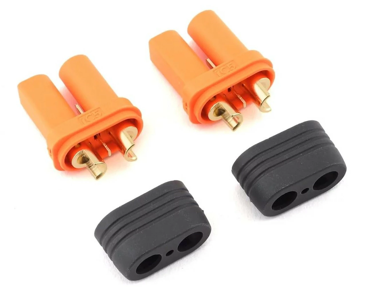 Spektrum 501 IC5 Battery Connector (2) (Female) 3 Spektrum 501 IC5 Battery Connector (2) (Female)