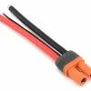 Spektrum 505 IC5 4" Battery Connector -RC Cars & Trucks Sales SPMXCA505 34961.1548194008