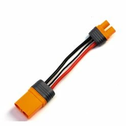 Spektrum 507 IC5 4" Device To IC3 Battery Charge Lead